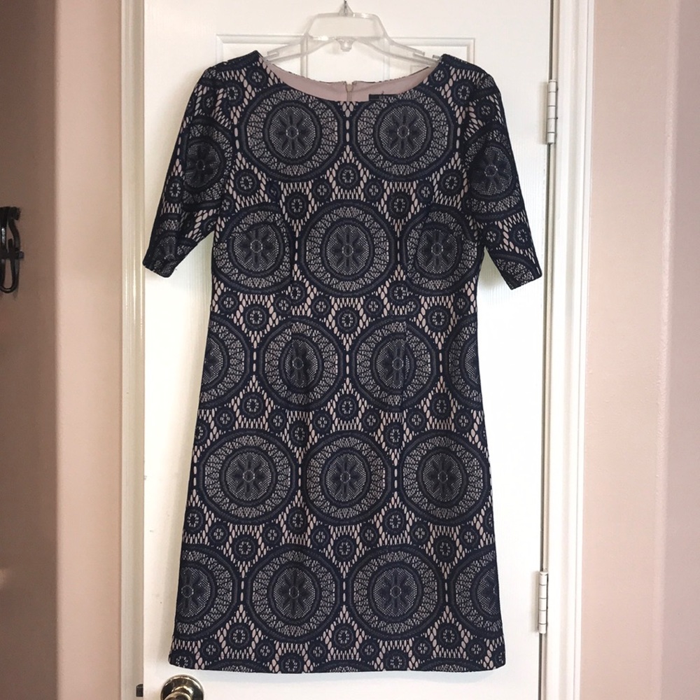 R&K Navy Blue Dress